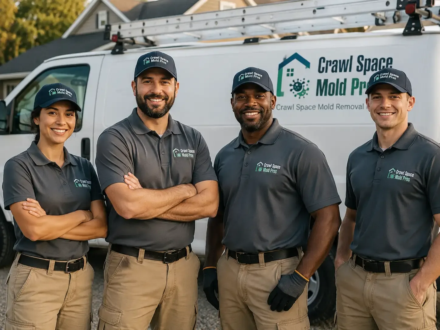 Crawl Space Mold Removal company in Powderly, TX