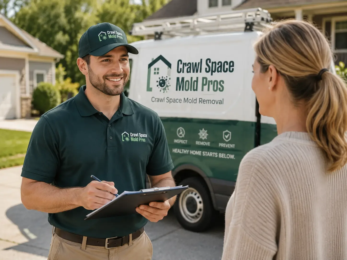 Crawl Space Mold Removal Powderly, TX FAQs